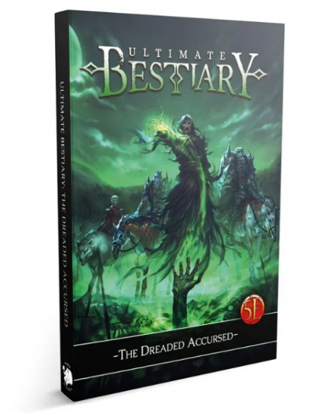 Ultimate Bestiary: The Dreaded Accursed Hardcover (5E)