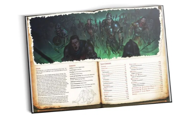 Ultimate Bestiary: The Dreaded Accursed Hardcover (5E)
