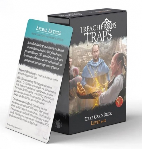 Treacherous Traps Deck Level 9-12 (5E)