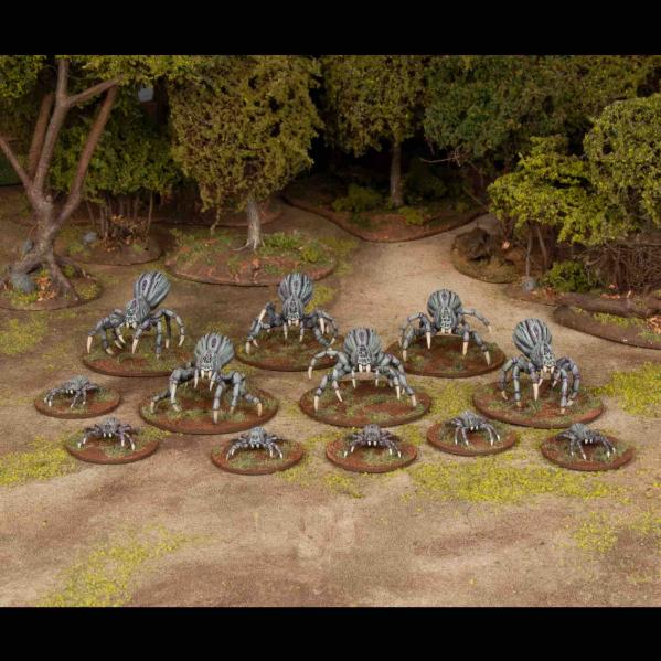 Classic Fantasy Giant Spiders