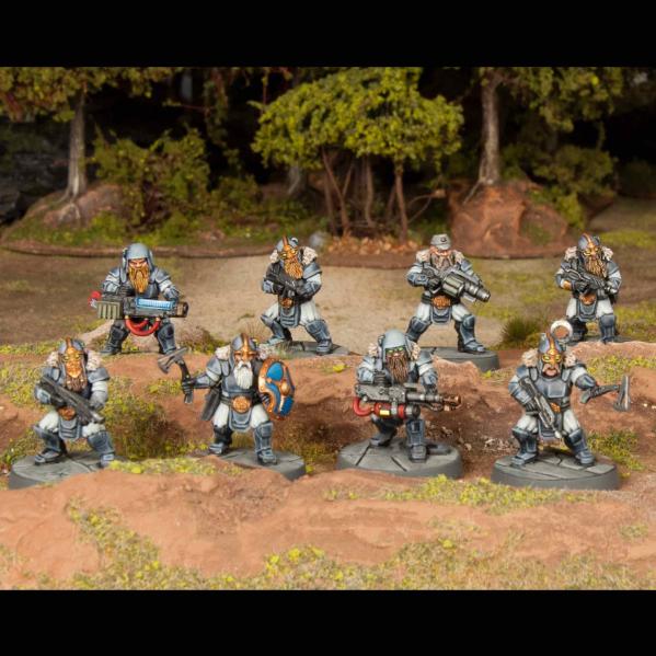 Death Fields: Einherjar (24)