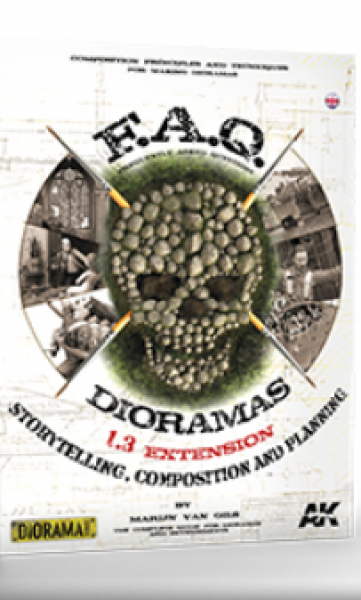 AK-Interactive: FAQ Dioramas 1.3 Extension - Storytelling, Composition and Planning