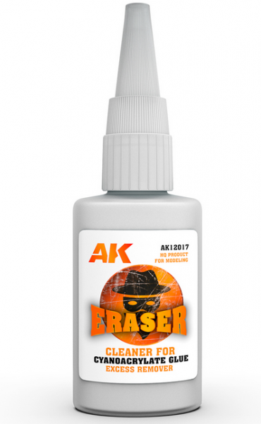 AK-Interactive: Eraser for Cyanoacrylate Glue Excess Remover (1)