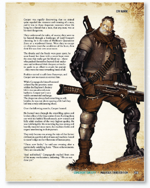 Malifaux (M3E): Explorer's Society Faction Book