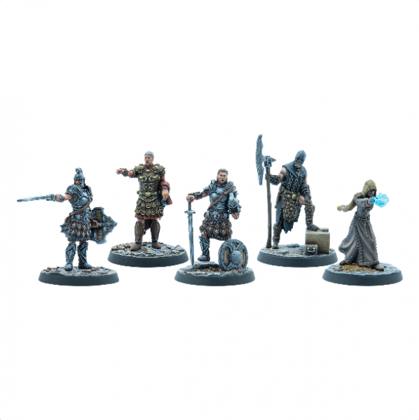Elder Scrolls: Call To Arms Imperial Officers Box