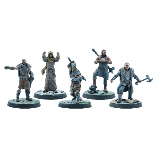 Elder Scrolls: Call To Arms Stormcloak Chieftains Box