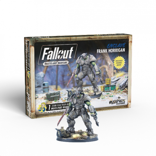 Fallout RPG: Wasteland Warfare - Enclave Frank Horrigan