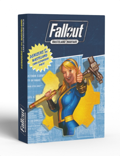 Fallout RPG: Wasteland Warfare - Denizens of the Wasteland Card Pack