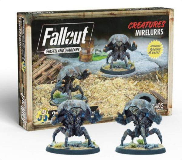 Fallout RPG: Wasteland Warfare - Mirelurks