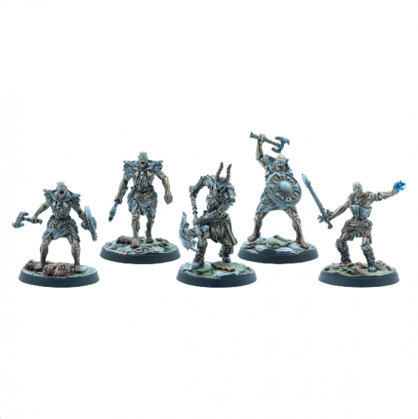 Elder Scrolls: Call To Arms Draugr Ancients Box