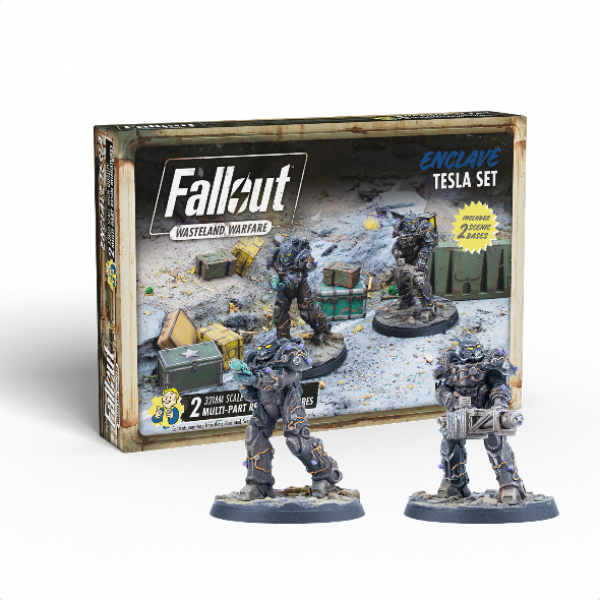 Fallout RPG: Wasteland Warfare - Enclave Tesla Set