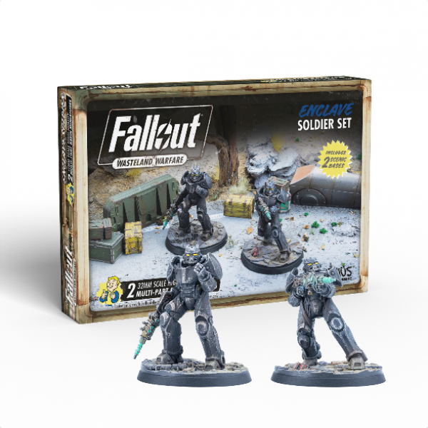 Fallout RPG: Wasteland Warfare - Enclave Soldier Set