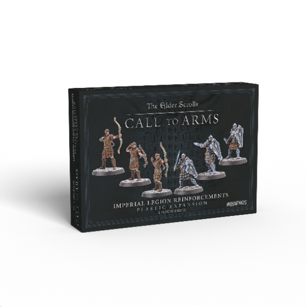 Elder Scrolls: Call To Arms Imperial Legion Reinforcements Box