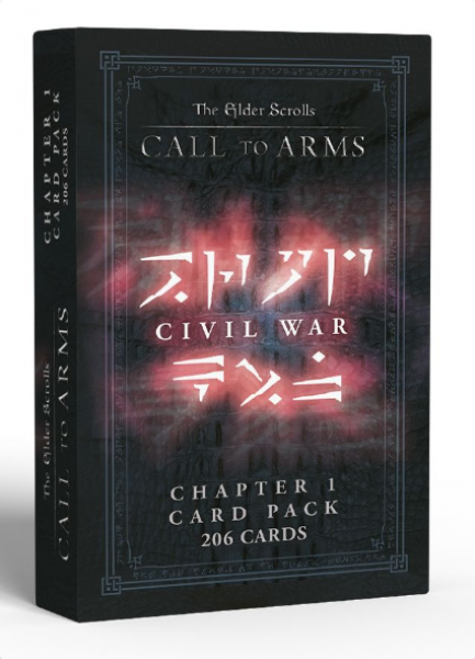 Elder Scrolls: Call To Arms Chapter 1 Card Pack - Civil War