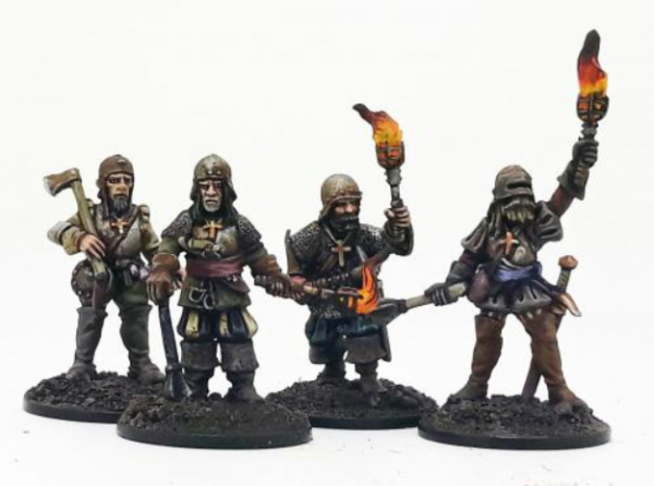 Saga - Age of Magic: Order Militant Hexenjagers #2 (Hearthguard) (4)