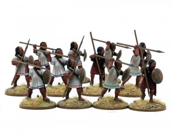 Saga - Age of Hannibal: Carthaginian Levy JAVELINS (12)