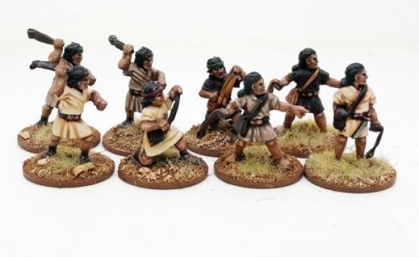 Saga - Age of Hannibal: Mercenaries - Balearic Slingers (8)