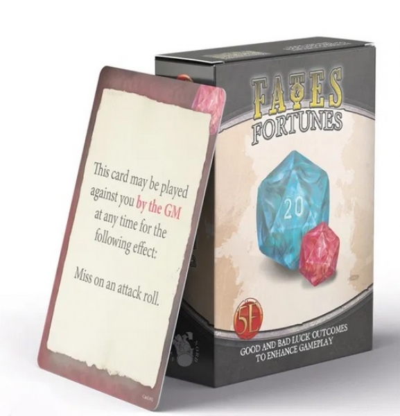 Fates & Fortunes Deck (5E)