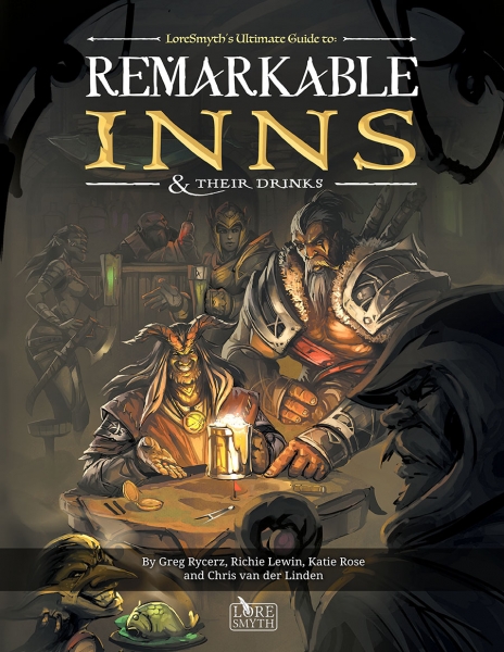 Remarkable Inns & Their Drinks (HC)