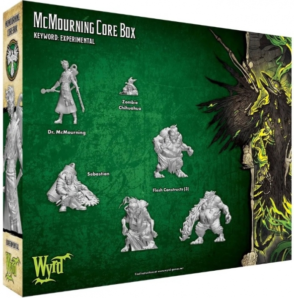 Malifaux (M3E): McMourning Core Box