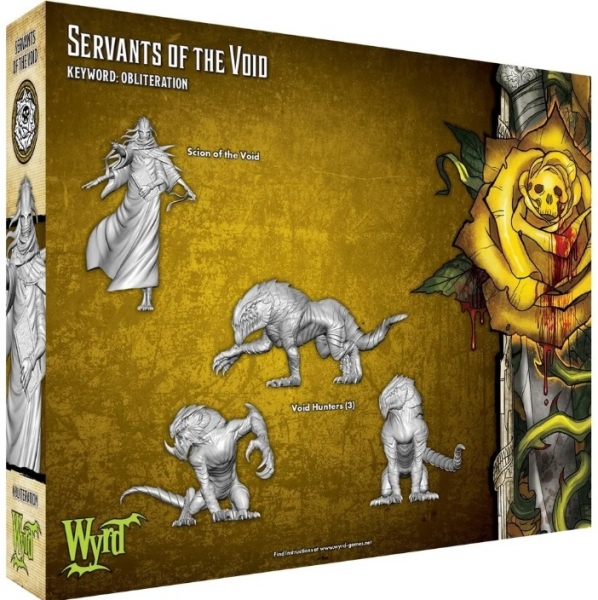 Malifaux (M3E): Servants of the Void