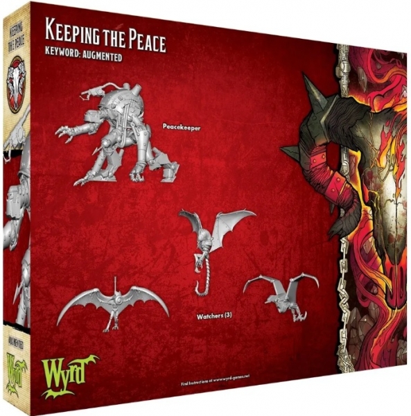 Malifaux (M3E): Keeping the Peace