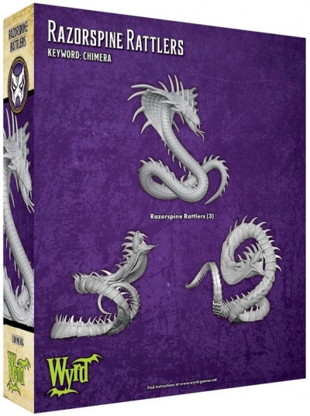 Malifaux (M3E): Razorspine Rattler