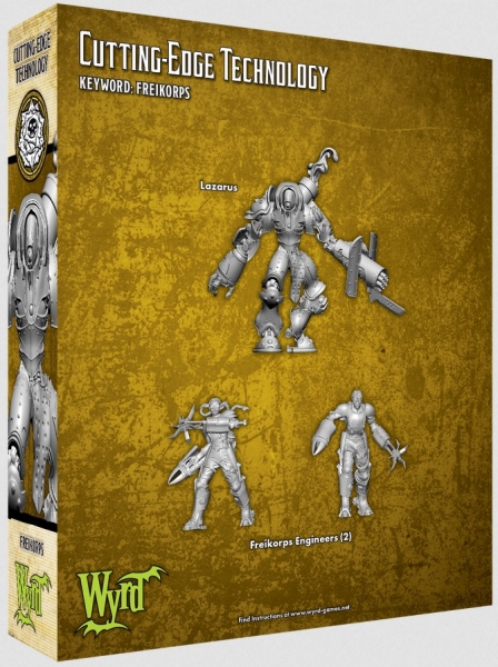 Malifaux (M3E): Cutting-Edge Technology