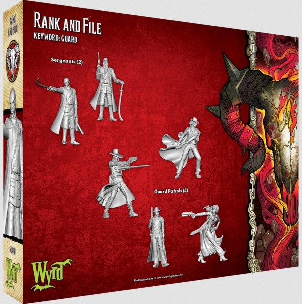 Malifaux (M3E): Rank and File