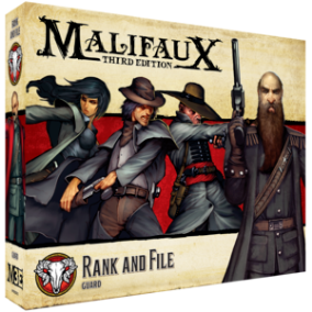 Malifaux (M3E): Rank and File