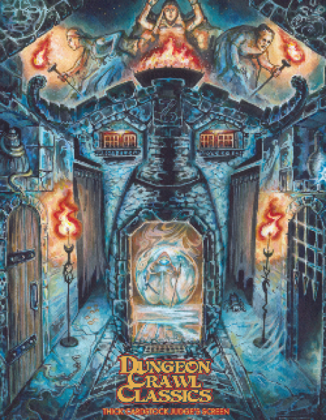 Dungeon Crawl Classics RPG: Judges Screen - THICK