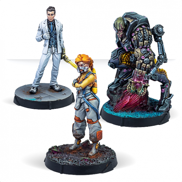 Infinity CodeOne:  Dire Foes Mission Pack Beta - Void Tango