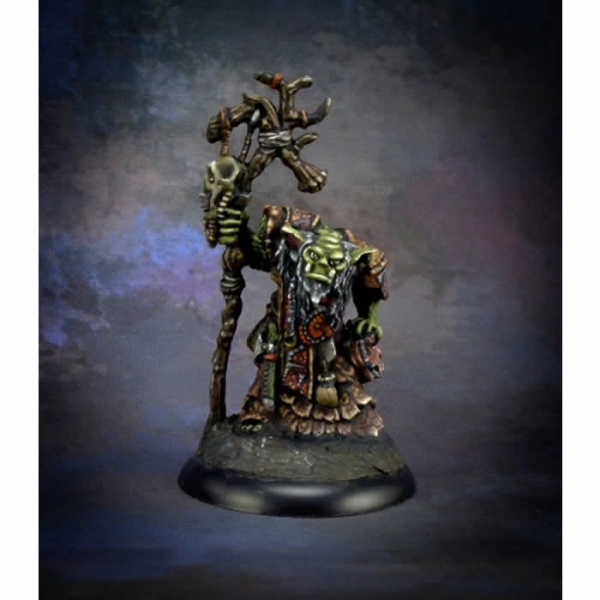 Reaper Bones Black: Surkar, Orc Shaman