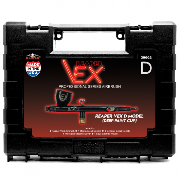 Reaper Airbrushes: Reaper VEX Deep Cup Airbrush