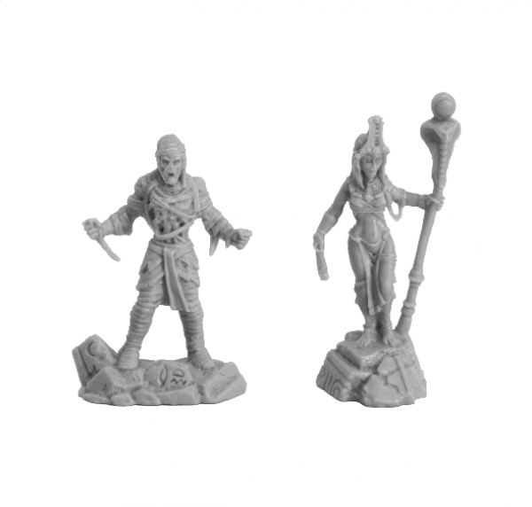 Reaper Bones Classic: Mummy Sandkings (2)