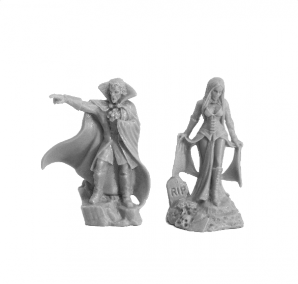 Reaper Bones Classic: Vampire Bloodlords (2)