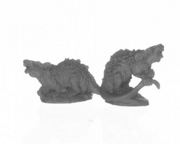 Reaper Dungeon Dwellers: Giant Rats (2)