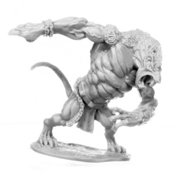 Reaper Bones Classic: Giant Wererat