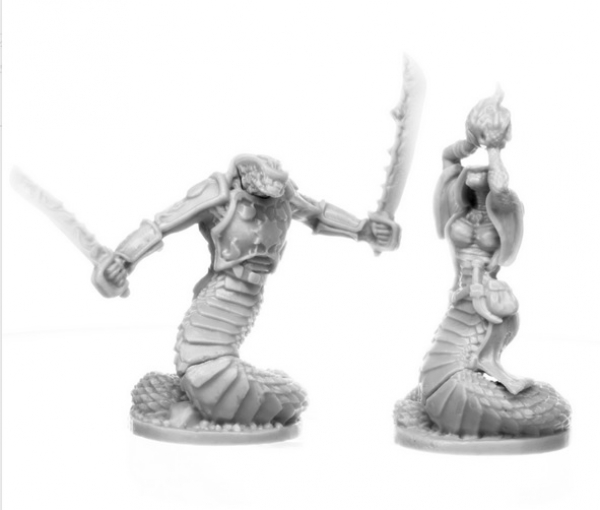 Reaper Bones Classic: Nagendra Leaders (2)