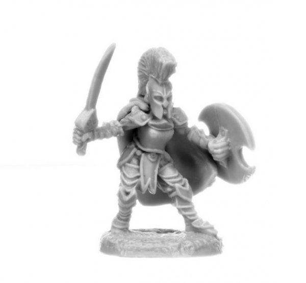Reaper Bones Classic: Taroya, Female Warrior