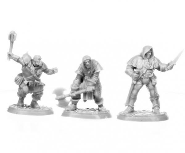 Reaper Bones Classic: Brigands (3)