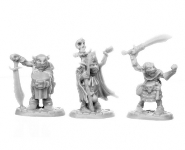 Reaper Bones Classic: Goblin Elites (3)