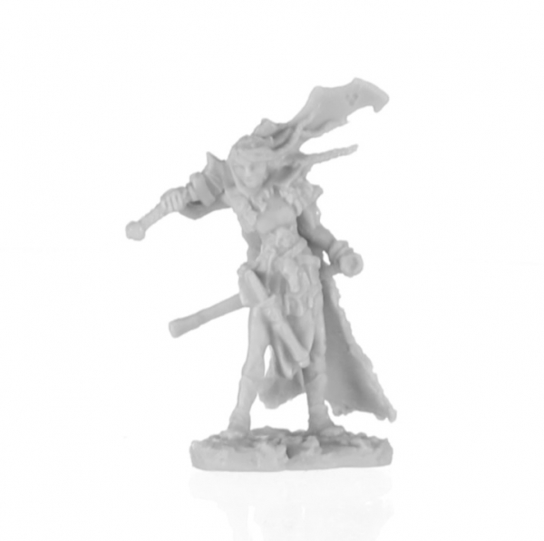 Reaper Bones Classic: Talnyth, Female Elf Barbarian