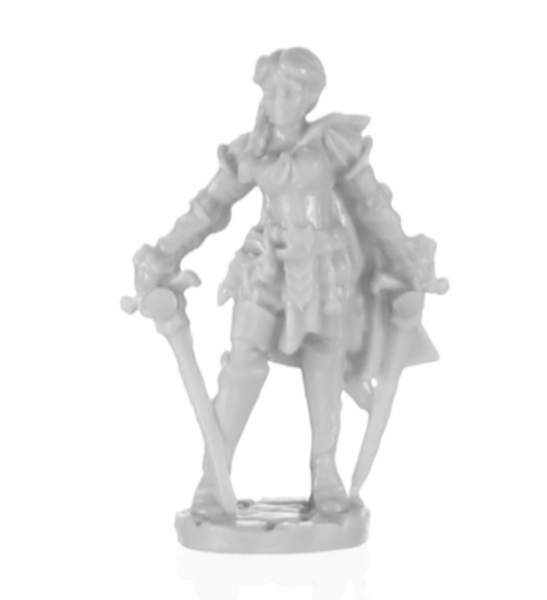 Reaper Bones Classic: Aletheia Edair, Duelist