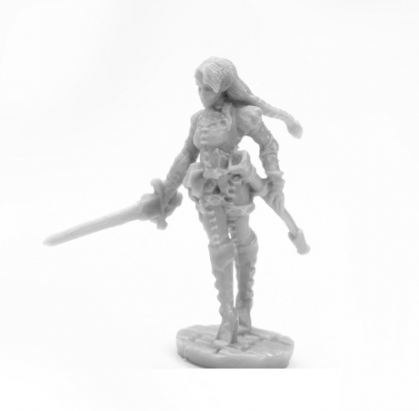 Reaper Bones Classic: Bryn, Half Elf Rogue