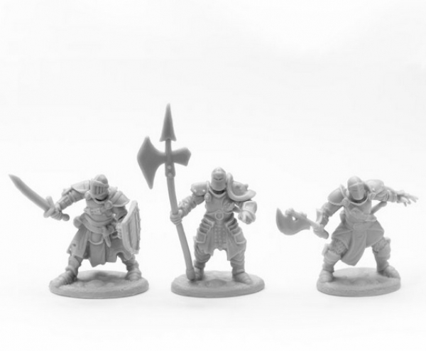Reaper Bones Classic: Knights of the Realm (3)