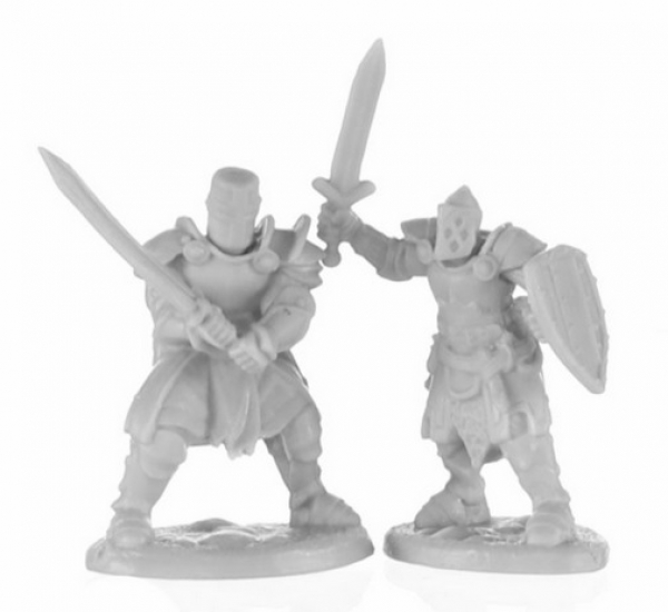 Reaper Bones Classic: Knight Heroes (2)