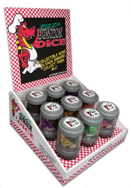 Pizza Dungeon Dice Retailer Display [Retail Only]