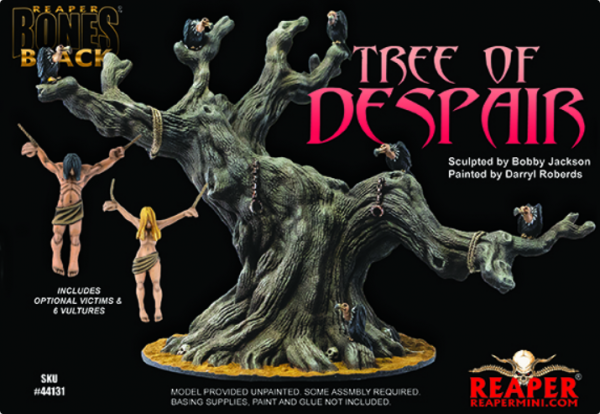 Reaper Bones Black: Tree of Despair