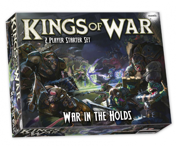 Kings of War 3rd Edition: War in the Holds - Two Player Starter Set
